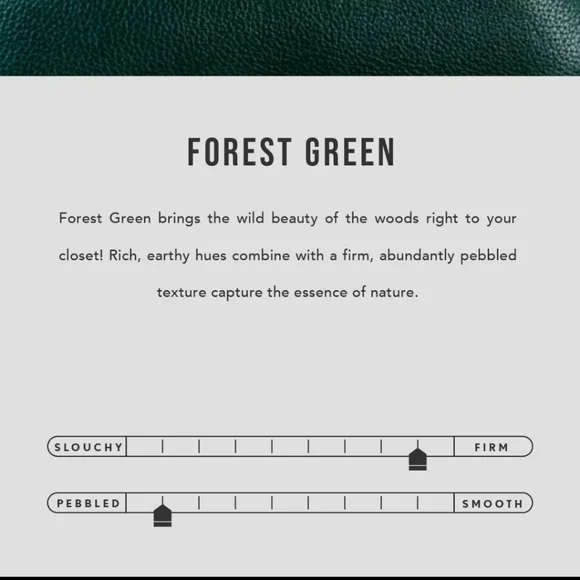 Portland Leather Goods Large Olivia Forrest Green - Picture 10 of 16